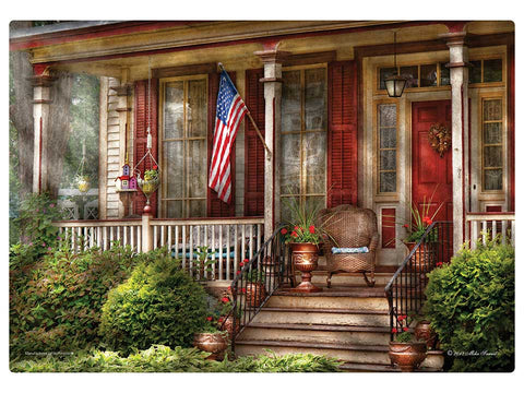Hoffmaster American Classic Paper Placemat, 9.75 x 14 inch -- 1000 per case.