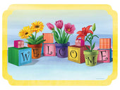 Hoffmaster Welcome All Paper Placemat, 9.75 x 14 inch -- 1000 per case.