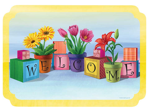 Hoffmaster Welcome All Paper Placemat, 9.75 x 14 inch -- 1000 per case.