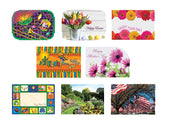 Hoffmaster Spring Seasonal Occasions Paper Placemat, 9.75 x 14 inch -- 1000 per case.