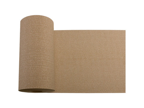 Hoffmaster Linen-Like Natural Recycled Weave Tablerunner, 11 inch X 200 feet.
