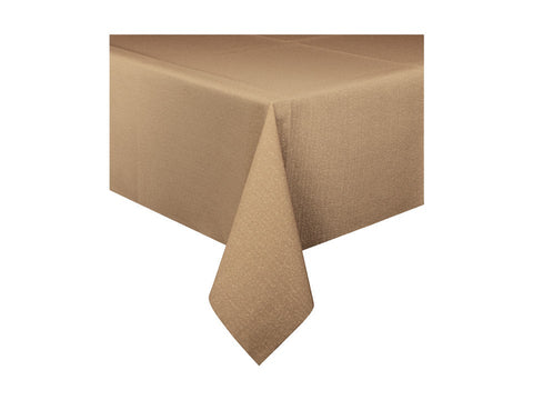 Hoffmaster Linen-Like Natural Recycled Weave Table Cover, 50 x 54 inch -- 48 per case.