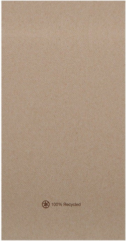 Hoffmaster Fashnpoint 1/8 Fold Natural Dinner Napkin, 15.5 x 15.5 inch -- 800 per case.