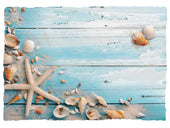 Hoffmaster By the Seashore Placemat, 9.75 x 14 inch -- 1000 per case.