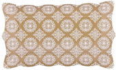 Hoffmaster Simply Baked Printed Gold Vintage Buffet Tray, 4 1/2 x 9 inch -- 100 per case.