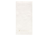 Hoffmaster Bamboo Bello Lino 1/8 Fold White Dinner Napkin, 15.5 x 15.5 inch -- 600 per case.