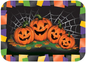Hoffmaster Paper Halloween Linen Emboss Traymat, 13.625 x 18.75 inch -- 500 per case.