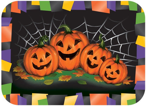 Hoffmaster Paper Halloween Linen Emboss Traymat, 13.625 x 18.75 inch -- 500 per case.