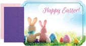 Hoffmaster Paper Happy Easter Seasonal Placemat and Napkin Kit - Combo Pack -- 750 per case.