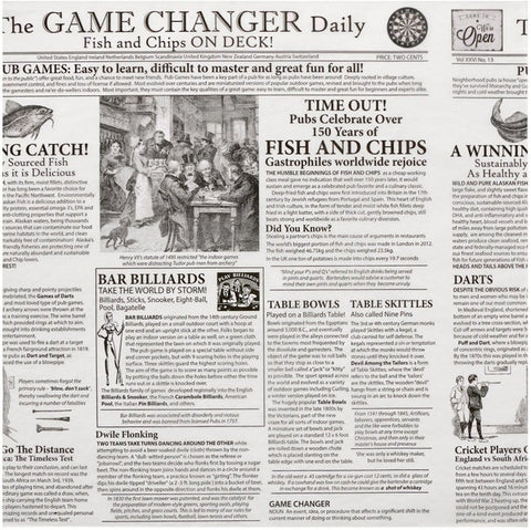 Hoffmaster Waxed Newspaper Print Basket Liner/Sandwich Wrap, 12 x 12 inch -- 2000 per case.
