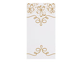 Hoffmaster Fashnpoint 1/8 Fold Gold Splendor Dinner Napkin, 15 1/2 x 15 1/2 inch -- 800 per case.