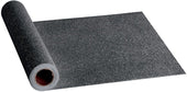 Hoffmaster Non Woven Black Sparkle Tablerunner, 12 1/2 x 108 inch -- 12 per case.