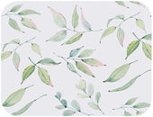 Hoffmaster Paper Watercolor Leaves Traymat, 12 3/4 x 16 3/4 inch -- 1000 per case.