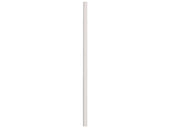 Hoffmaster Cedar Grove Large White Compostable Unwrapped Paper Drinking Straw, 7 3/4 inch -- 4800 per case.