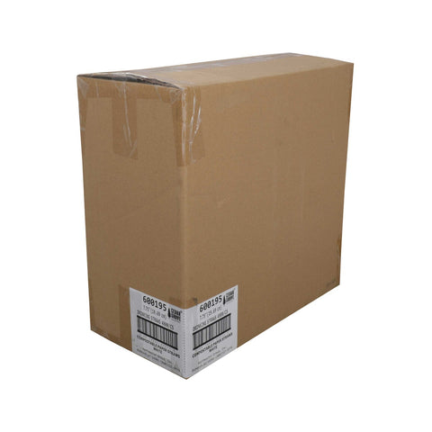 Hoffmaster Cedar Grove Large White Compostable Unwrapped Paper Drinking Straw, 7 3/4 inch -- 4800 per case.