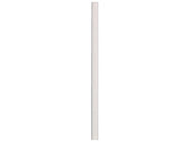 Hoffmaster Cedar Grove White Compostable Unwrapped Giant Paper Drinking Straw, 8.5 inch -- 1500 per case.