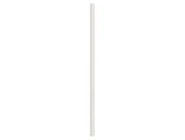 Hoffmaster Cedar Grove 100 Percent Compostable Paper Unwrapped White Straw -- 12800 per case