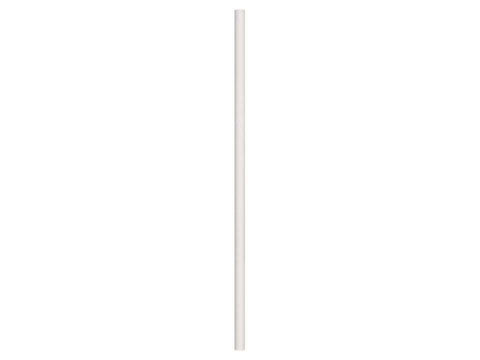 Hoffmaster Cedar Grove 100 Percent Compostable Paper Unwrapped White Straw -- 12800 per case