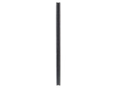Hoffmaster Cedar Grove Black Paper Unwrapped Coffee Stirrer, 5 inch -- 10000 per case