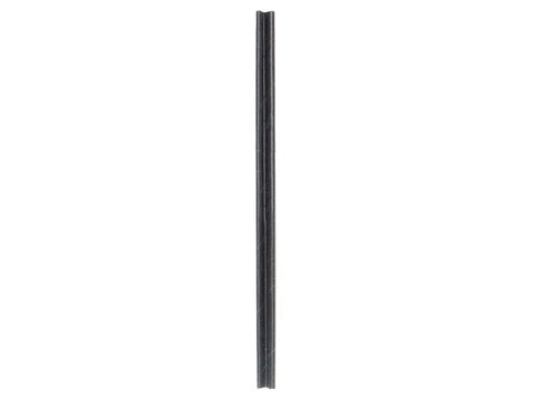 Hoffmaster Cedar Grove Black Paper Unwrapped Coffee Stirrer, 5 inch -- 10000 per case