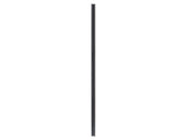 Hoffmaster Cedar Grove Black 100 Percent Compostable Unwrapped Coffee Stirrer, 7.5 inch -- 10000 per case