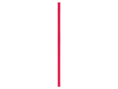 Hoffmaster Cedar Grove Red 100 Percent Compostable Unwrapped Coffee Stirrer, 7.5 inch -- 10000 per case