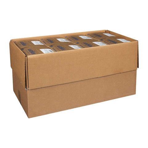 Aardvark White Giant Paper Straw, 10 inch - 300 count per pack -- 8 packs per case