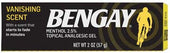 Bengay Vanishing Scent Gel, 2 Ounce -- 36 per case.