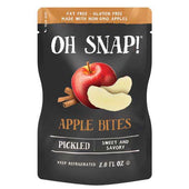 Oh Snap Pickled Apple Bites, 2 Fluid Ounce -- 12 per case
