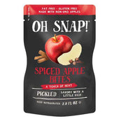 Oh Snap Pickled Spiced Apple Bites, 2 Fluid Ounce -- 12 per case