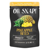 Oh Snap Pickled Pineapple Bites, 1.7 Fluid Ounce -- 12 per case