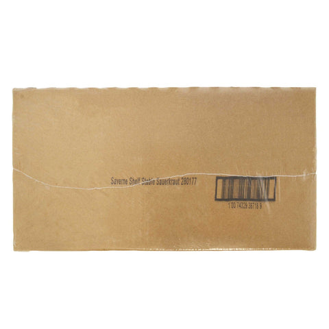 Saverne Shelf Stable Sauerkraut, 2 Pound -- 12 per case.