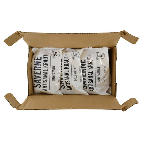 Saverne Shelf Stable Sauerkraut, 2 Pound -- 12 per case.