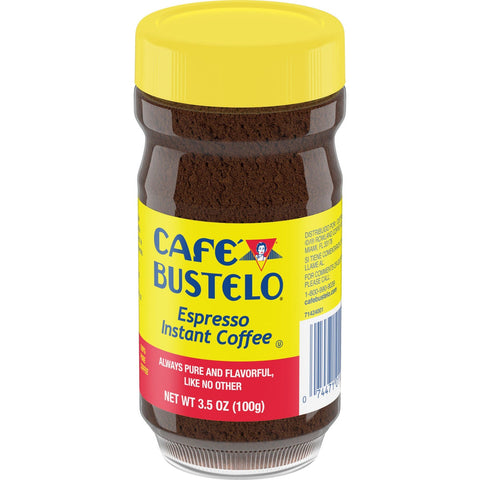 Bustelo Instant Coffee, 3.5 Ounce -- 12 per case.