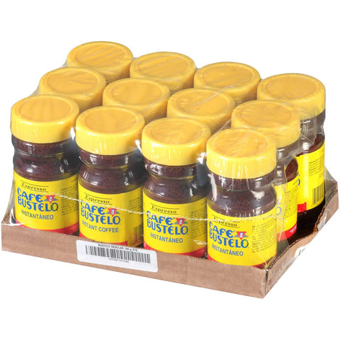 Bustelo Instant Coffee, 3.5 Ounce -- 12 per case.
