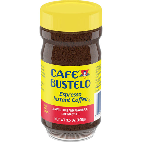 Bustelo Instant Coffee, 3.5 Ounce -- 12 per case.
