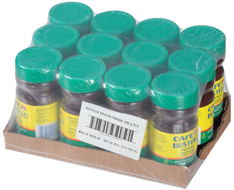 Cafe Bustelo Decaffeinated Instant Coffee, 3.5 Ounce -- 12 per case