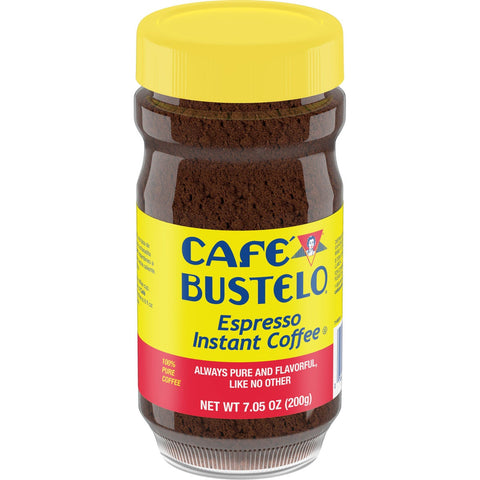 Cafe Bustelo Espresso Instant Coffee, 7.05 Ounce -- 12 per case.
