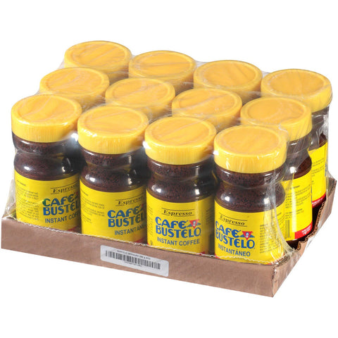 Cafe Bustelo Espresso Instant Coffee, 7.05 Ounce -- 12 per case.