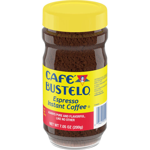 Cafe Bustelo Espresso Instant Coffee, 7.05 Ounce -- 12 per case.