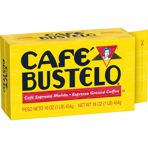 Bustelo Ground Coffee Brick, 16 Ounce -- 12 per case.