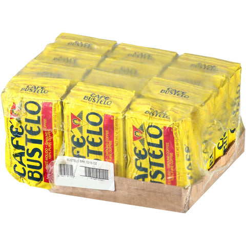 Bustelo Ground Coffee Brick, 16 Ounce -- 12 per case.