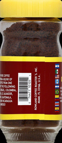 Pilon Instant Coffee, 7.05 Ounce -- 12 per case.