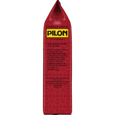 Pilon Whole Bean Gourmet Coffee, 16 Ounce -- 8 per case.