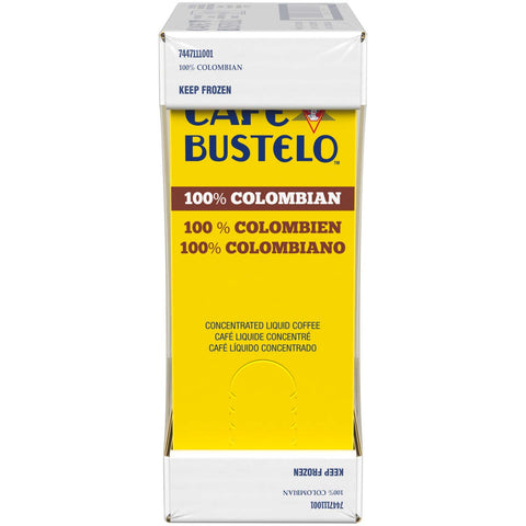 Bustelo 100 Percent Colombian Concentrated Liquid Coffee, 1.25 Liter -- 2 per case.