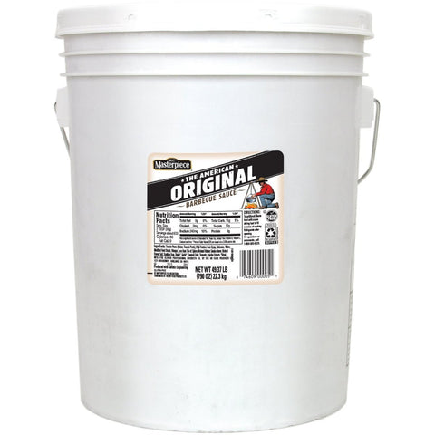 K.C. Masterpiece Original Barbecue Sauce Pail, 5 gallon
