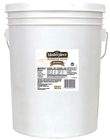 K.C. Masterpiece Original Barbecue Sauce Pail, 5 gallon
