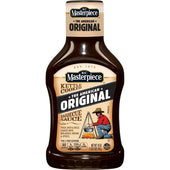 KC Masterpiece Original Barbeque Sauce, 18 Ounce -- 6 per case.