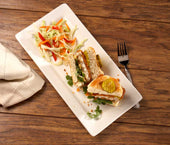 Viking Whole Grain Breaded Pollock Rectangle, 15 Pound.