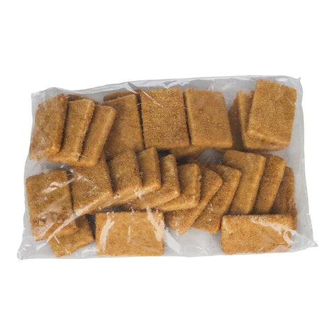 Viking Whole Grain Breaded Pollock Rectangle, 15 Pound.